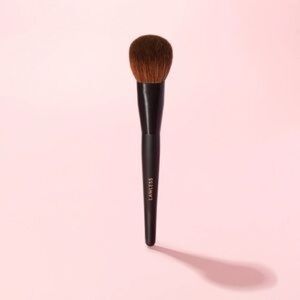 Lawless summer skin bronzer brush- Black Handle with Brown Bristles